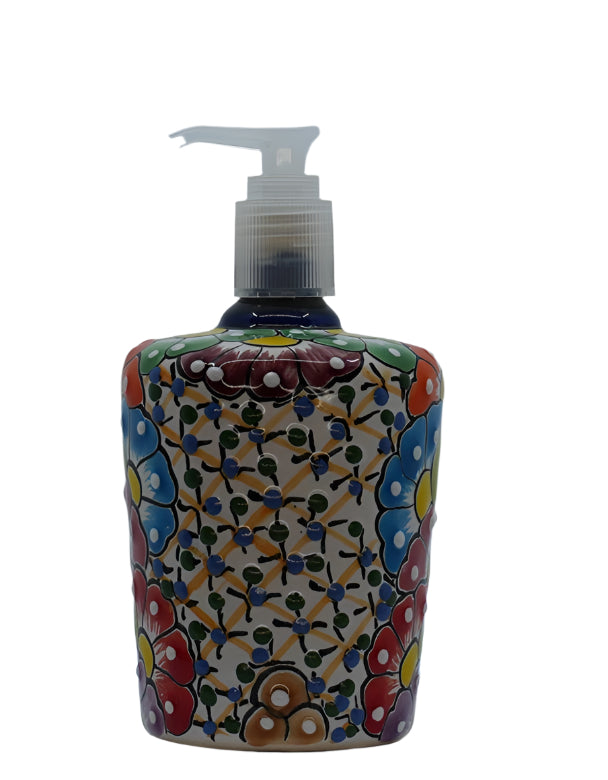 Timeless Multicolored Soap Dispenser