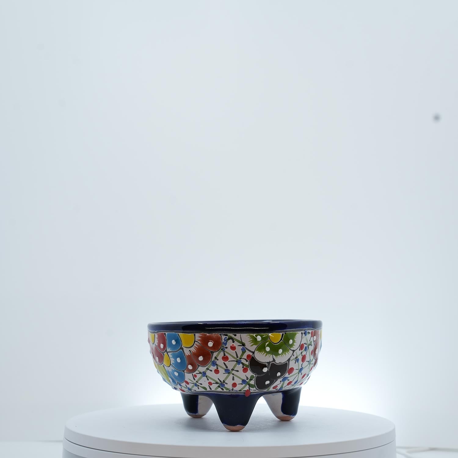 Timeless Multicolored Molcajete