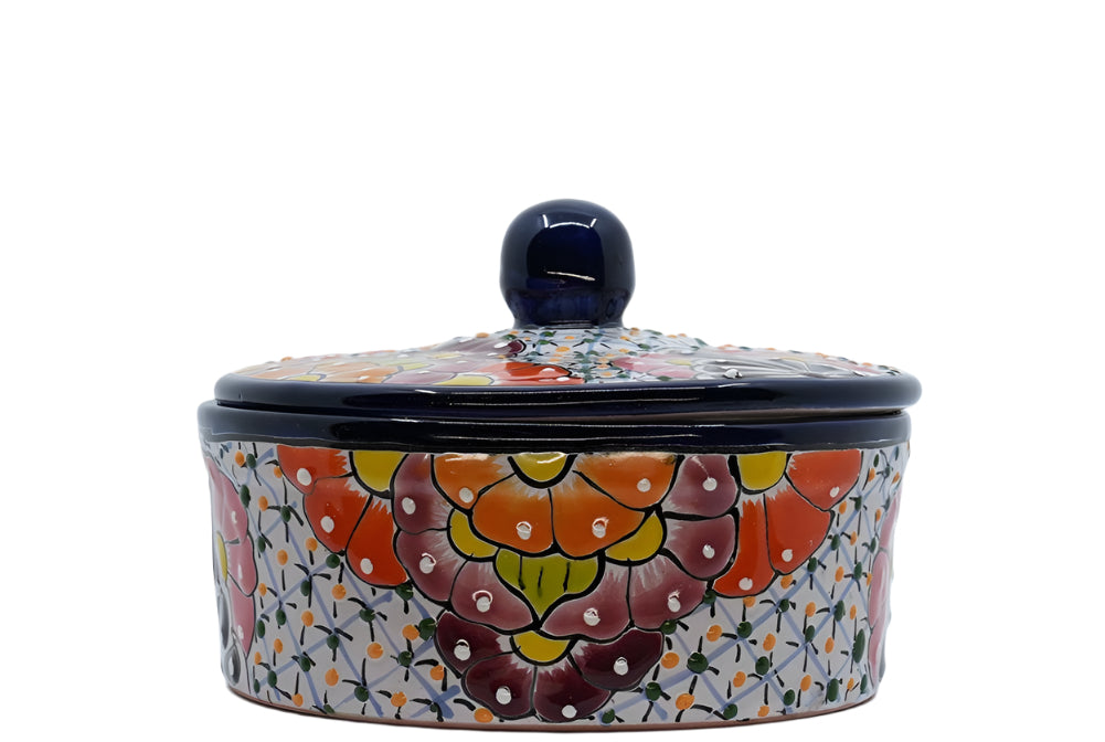 Timeless Multicolored Tortilla Holder