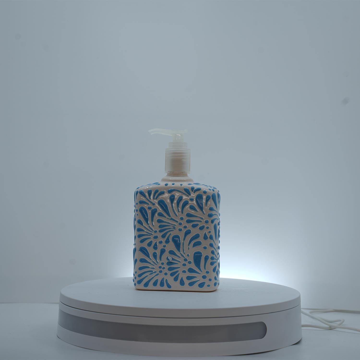 Talavera Eternal Bloom Soap Dispenser 2
