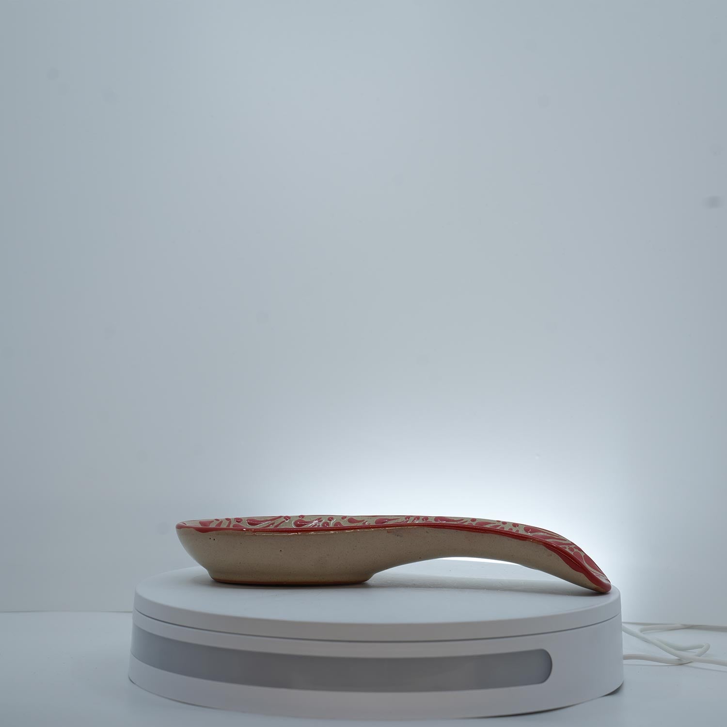 Mexican Talavera Spoon Rest Style 1