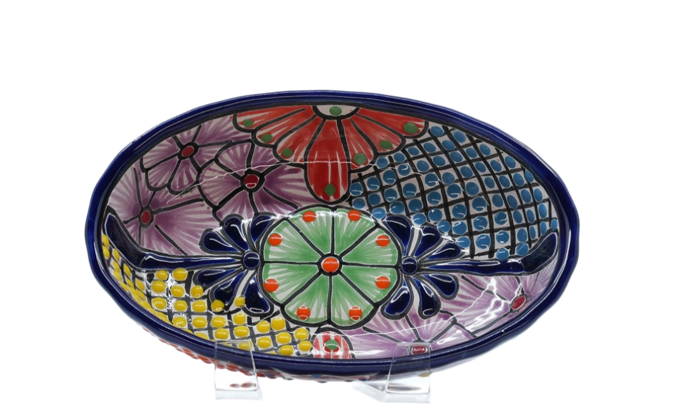 Talavera Fiesta Bowl Small
