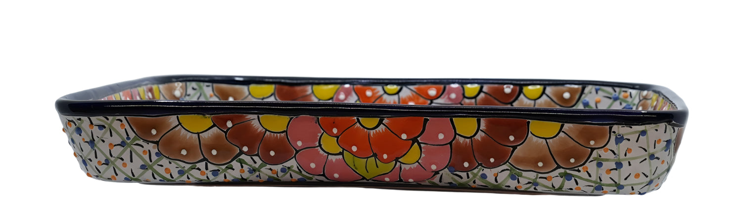 Timeless Multicolored Casserole XL