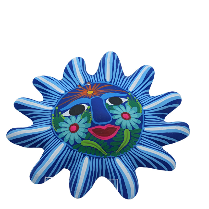 Talavera Hand Painted Gifts Wall Decor Sun