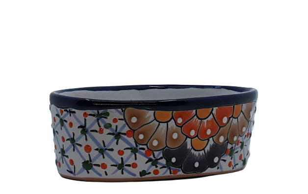 Timeless Multicolored Bowl Round Medium
