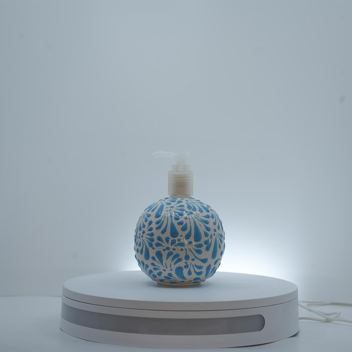 Talavera Eternal Bloom Soap Dispenser 3