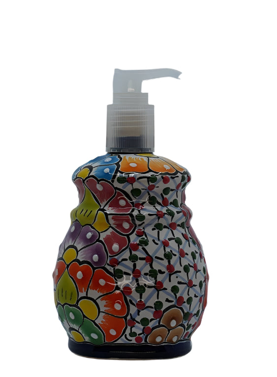 Timeless Multicolored Soap Dispenser 2