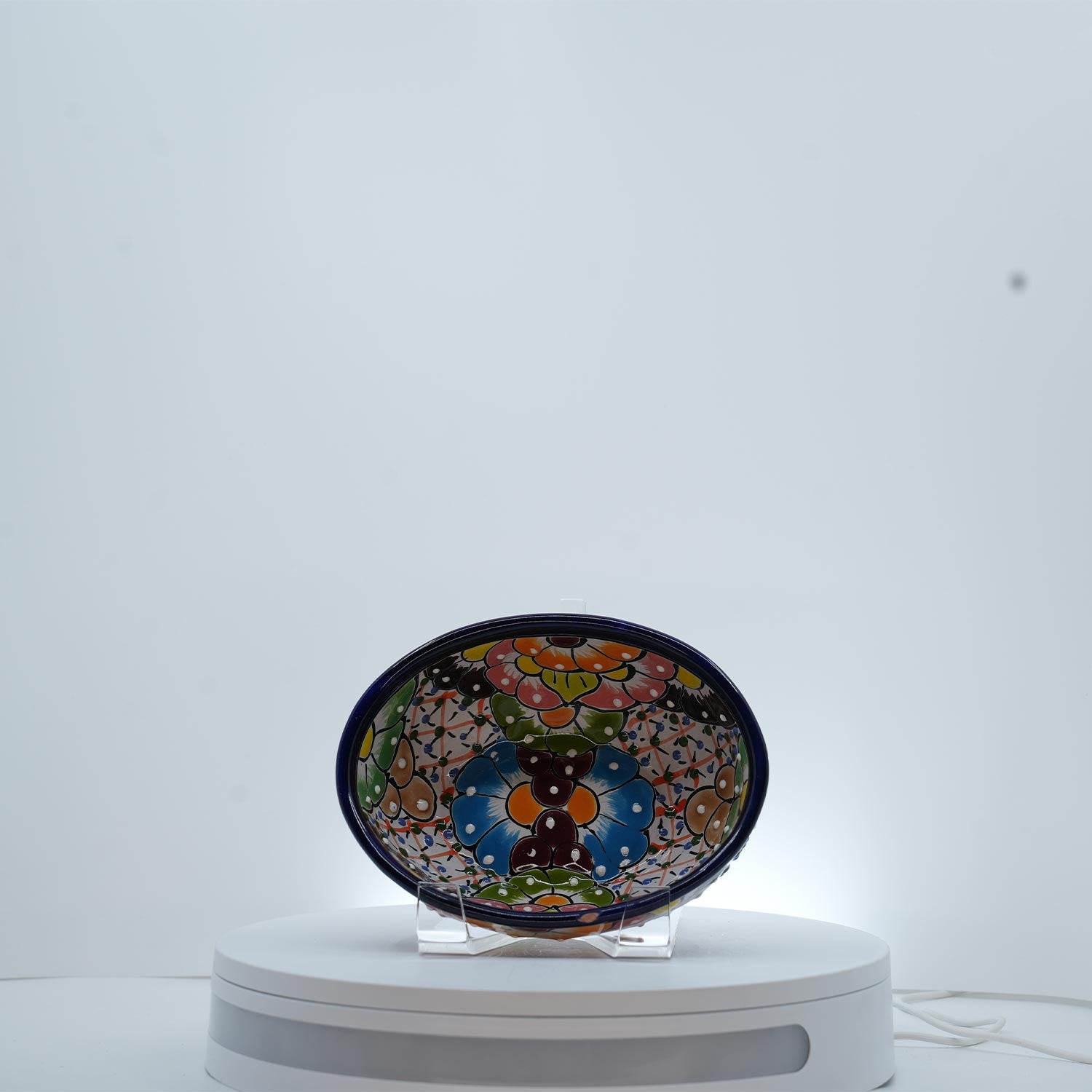 Timeless Multicolored Bowl Oval Small (2)