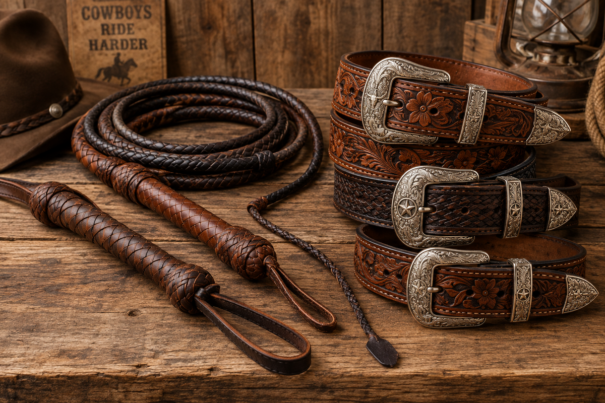 Whips | Belts