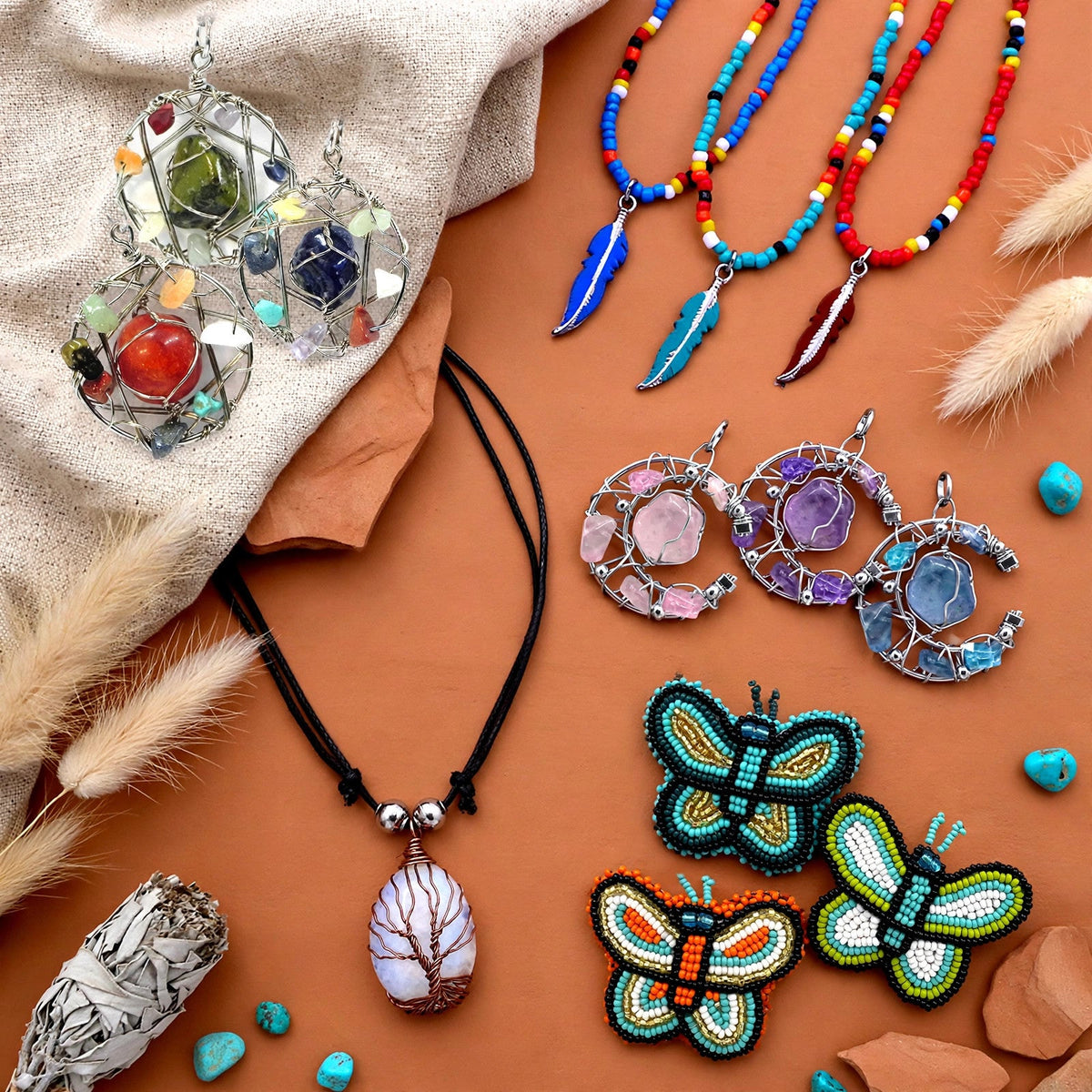 Necklaces