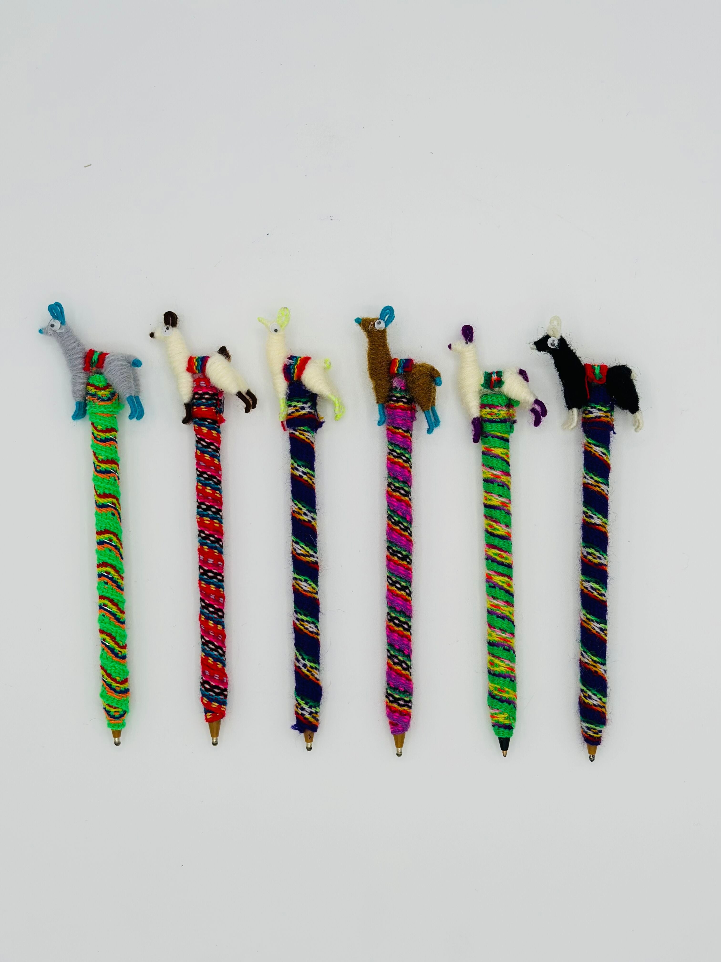 $2.50 ea. #21927-AP Llama Pens (12pcs/Order)