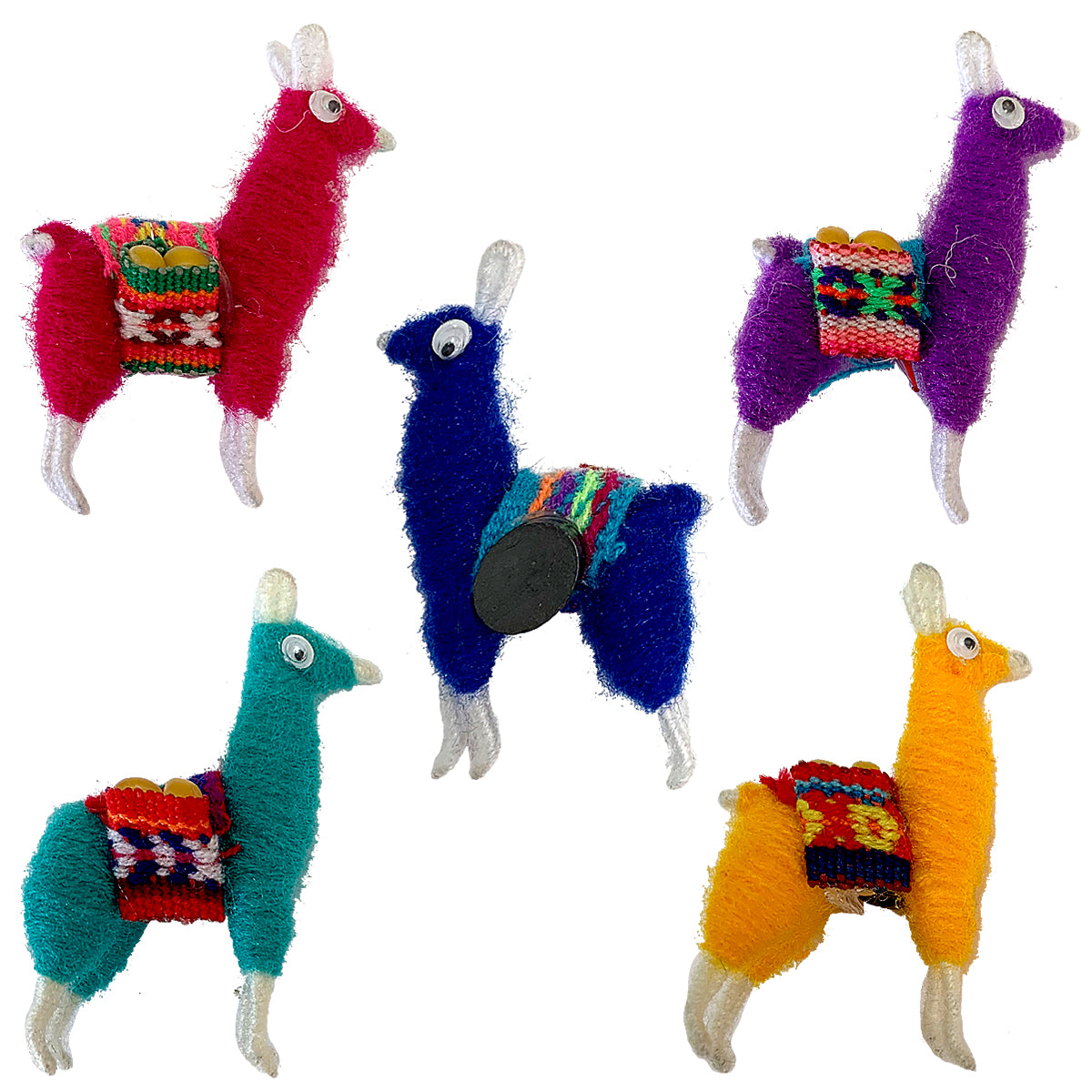 $2.50 ea. #21927-M Alpaca Magnets (12pcs/Order)