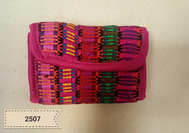 $2.50 #2507 Tri-fold Guatemalan Wallet