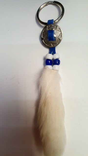 $3.50 ea. #3028 Rabbit Foot Key Chain (12pcs/Order)