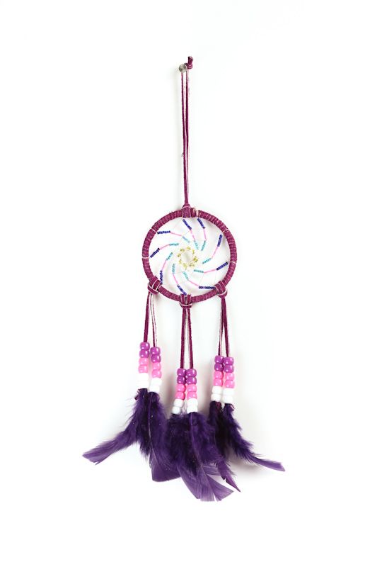 Regular Beaded Hoppie Shakira Dream Catcher