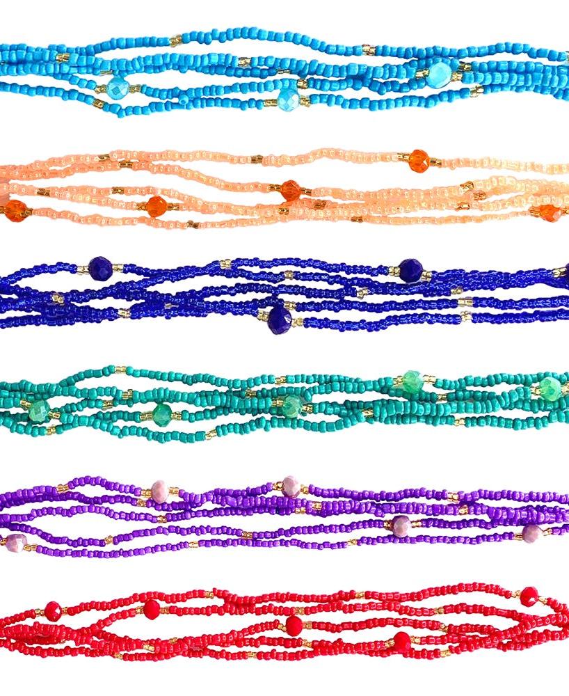 $3 ea. #20361 3 Strand All beaded bracelet (12pcs/Order)