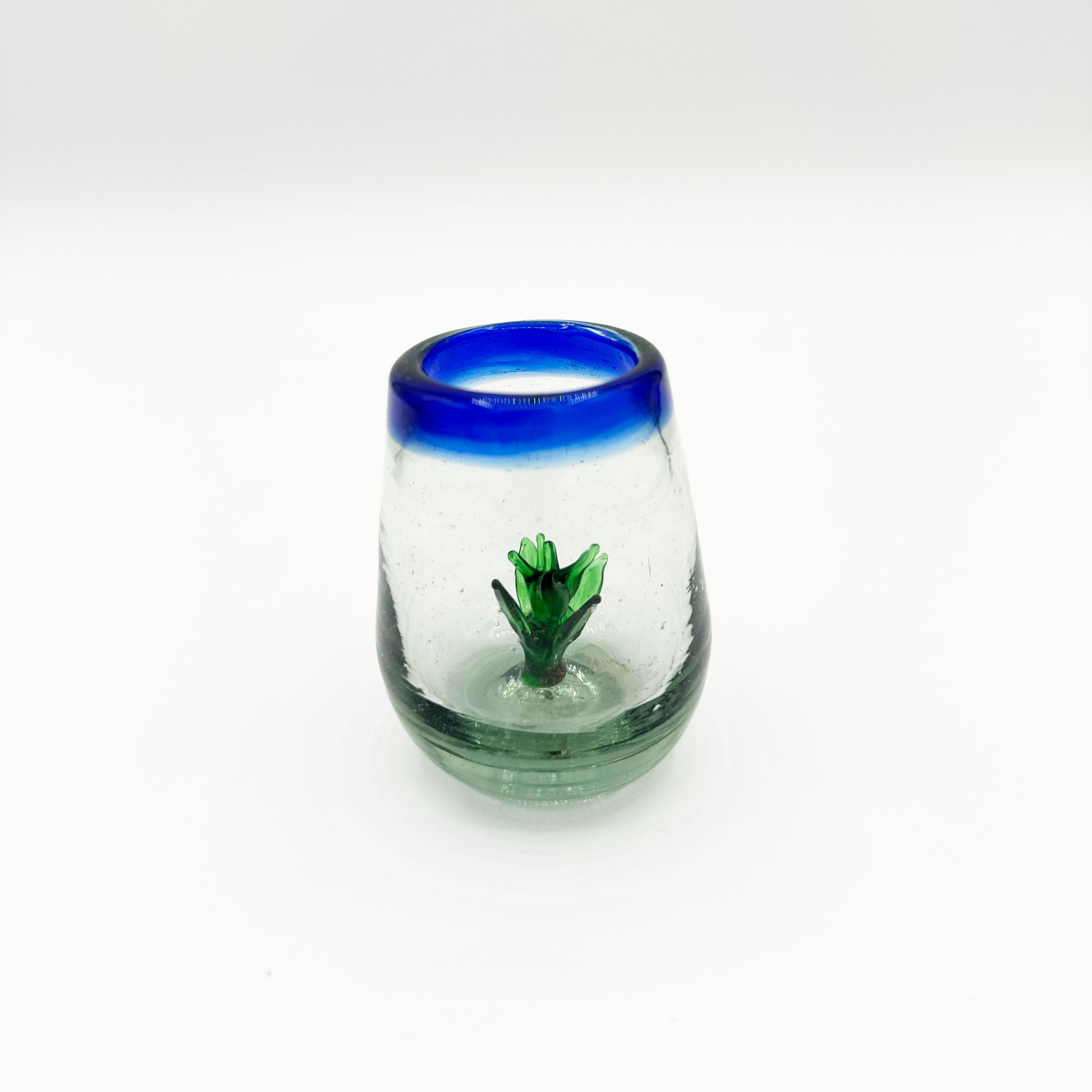 $4.50 ea. #2110-BSW Southwest Short Barrel Shot Glass (25 pcs/Case/Design)