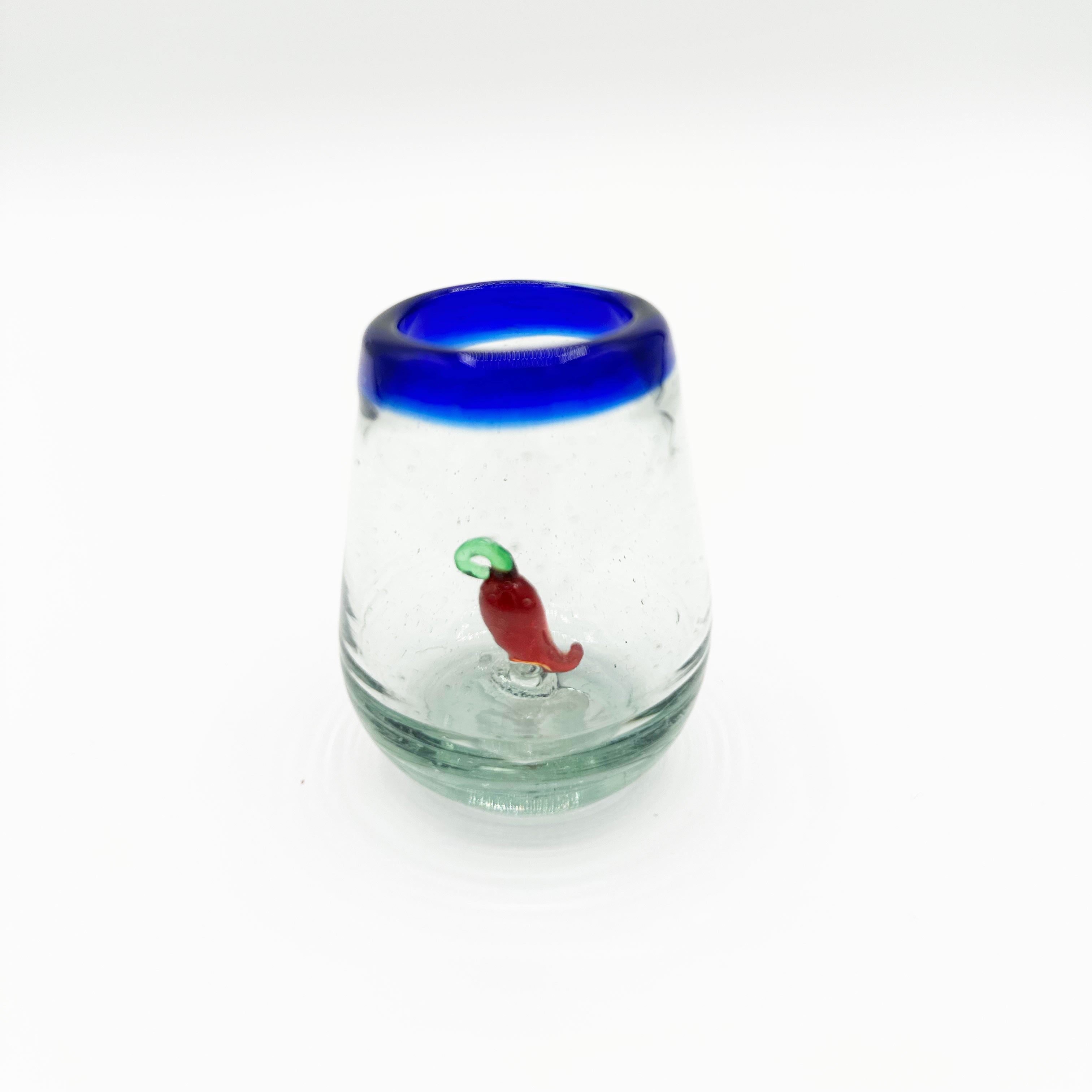 $4.50 ea. #2110-BSW Southwest Short Barrel Shot Glass (25 pcs/Case/Design)