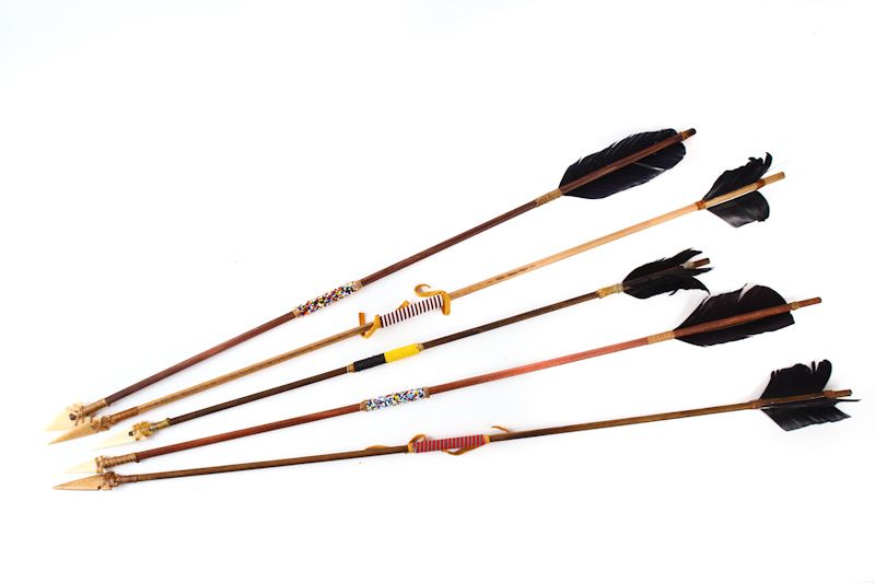 Navajo Beaded Arrows