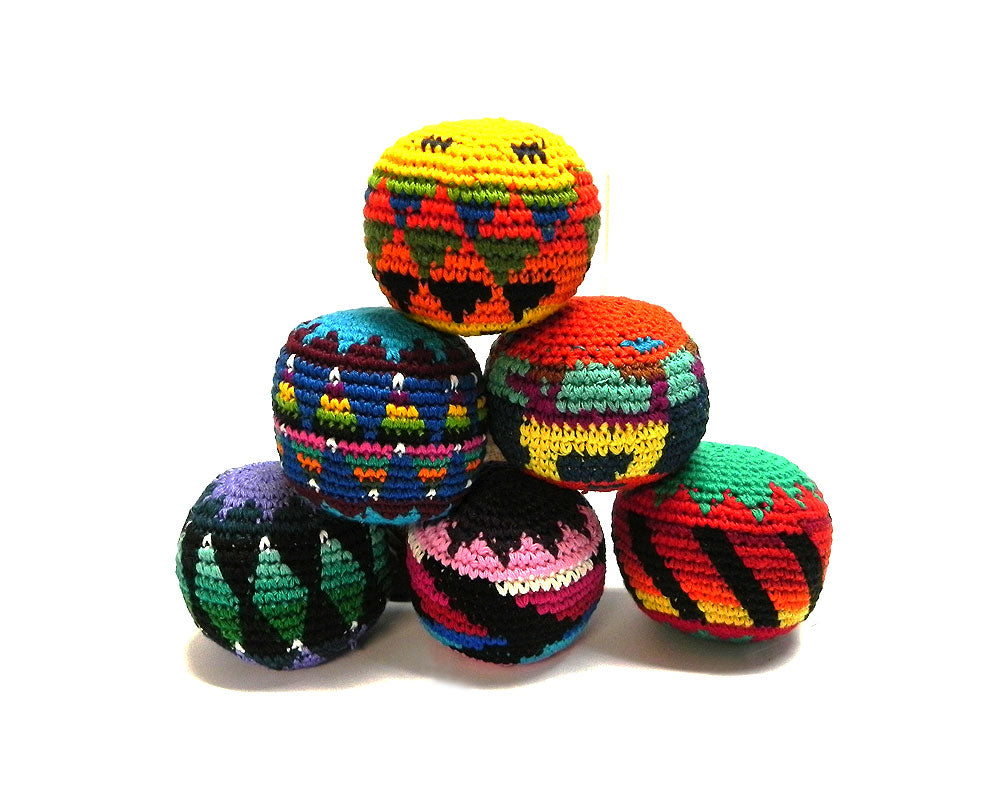 $2 ea. #2518 Crochet Hacky Sack Ball (24pcs/Order)