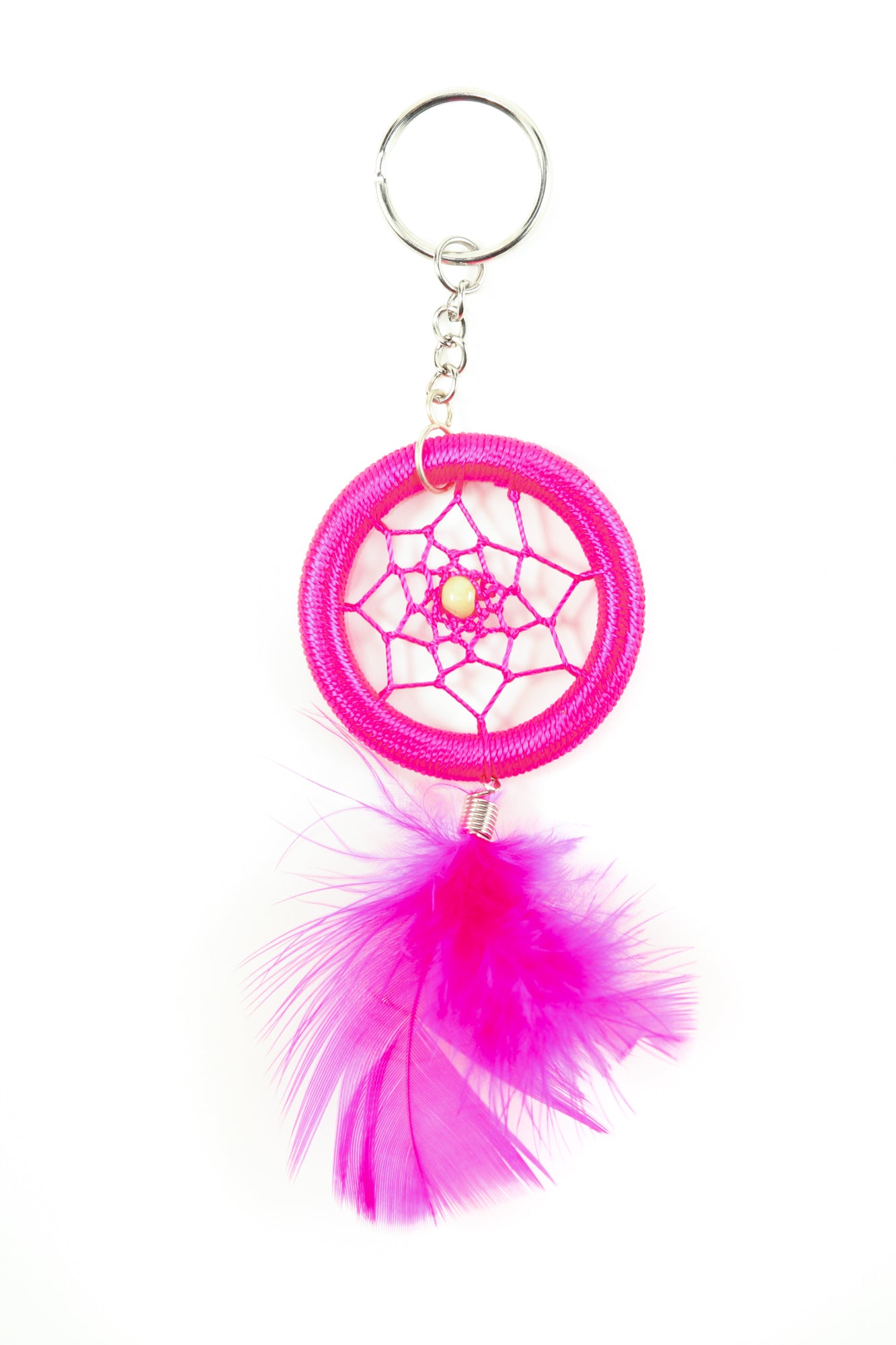 $3 ea. #3010 Reg. Round Dream Catcher Key Chain (12pcs/Order)