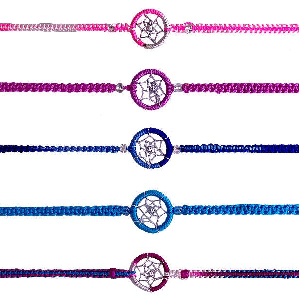 $.75 ea. #2001 Dream Catcher Woven Friendship (48pcs/Order)