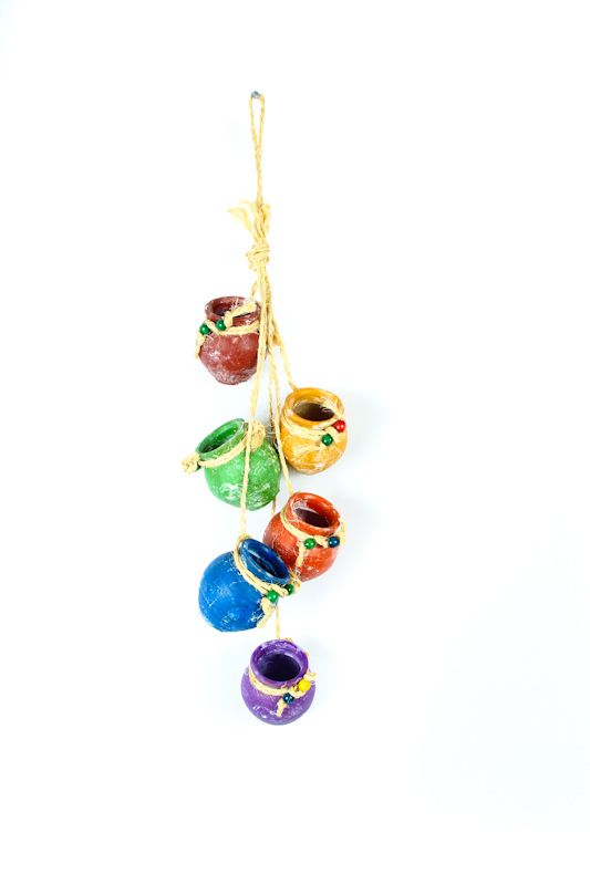 Pottery Ristra | Rain Chain