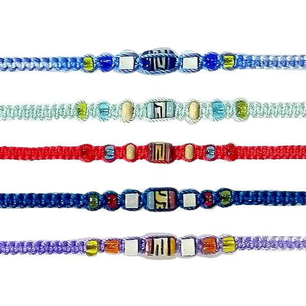 $.50 ea. #2004 Ceramic Friendship Bracelet (72pcs/Order)