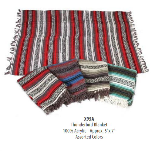 $6.50 ea. Falsa Blankets 5' x 7'   (1 Bundle=20pcs/Order)