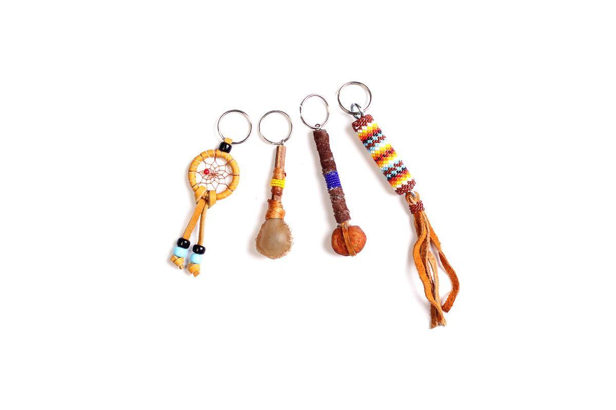 Native American Artifact Key Chains