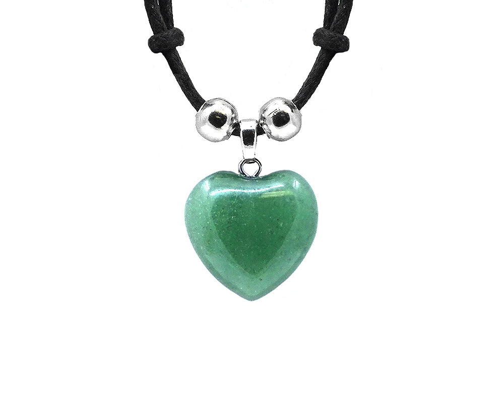 $2.50 ea. #1022N-HSP Heart Stone Pendant (12pcs/Order)