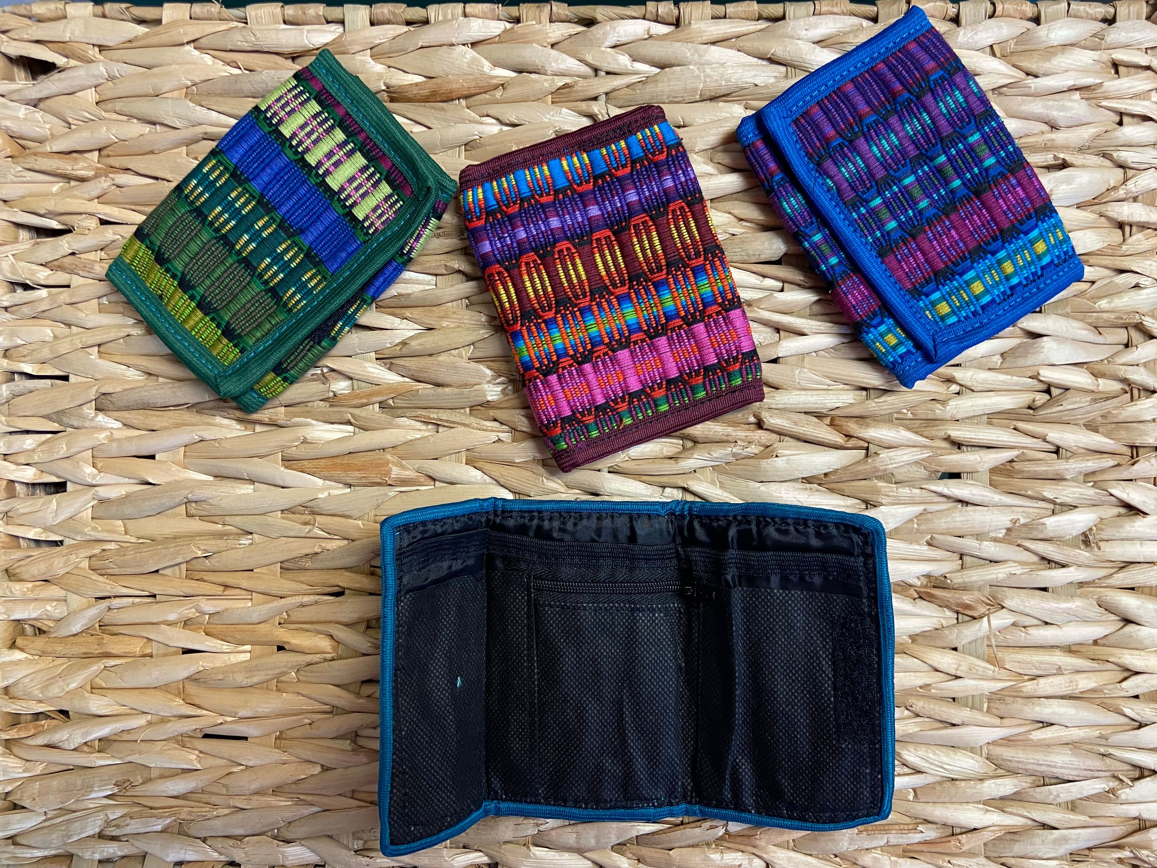 $2.50 #2507 Tri-fold Guatemalan Wallet