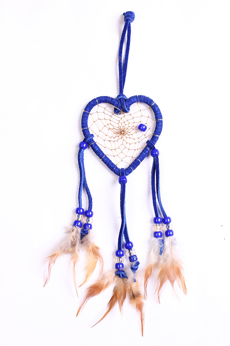 #4900 Heart Regular Dream Catcher Hanging Ornament (12pcs/Order)