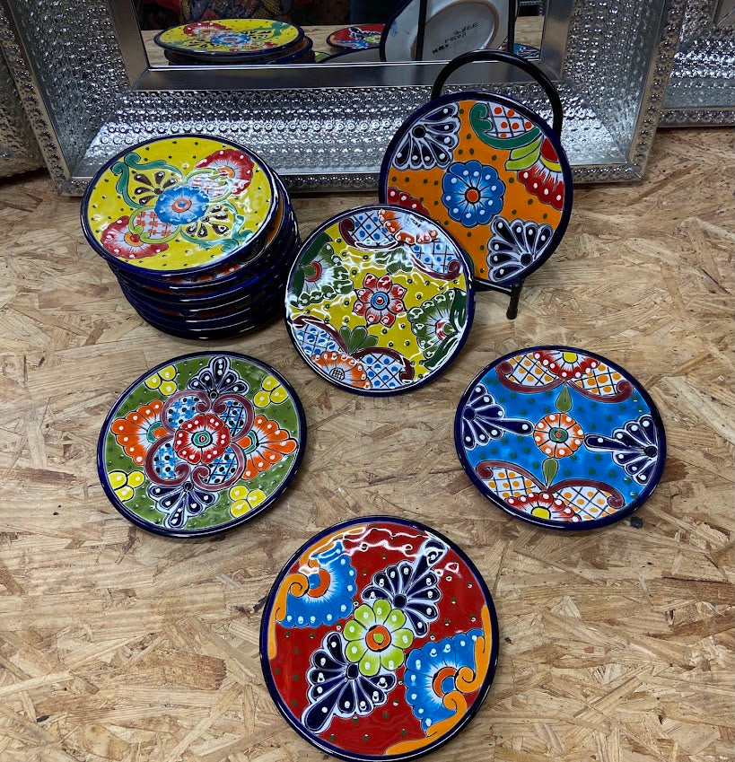 Talavera Dinner or Dessert Plates (50pcs/Order/Size)