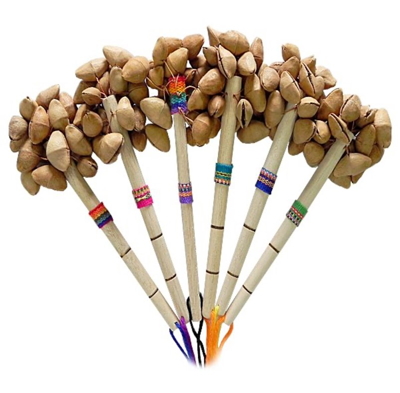 $3.50 ea. Cha Cha Rattle (12pcs/Order)