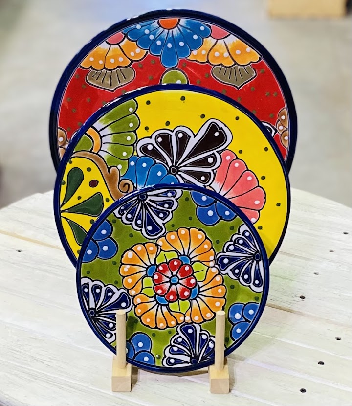 Talavera Dinner or Dessert Plates (50pcs/Order/Size)