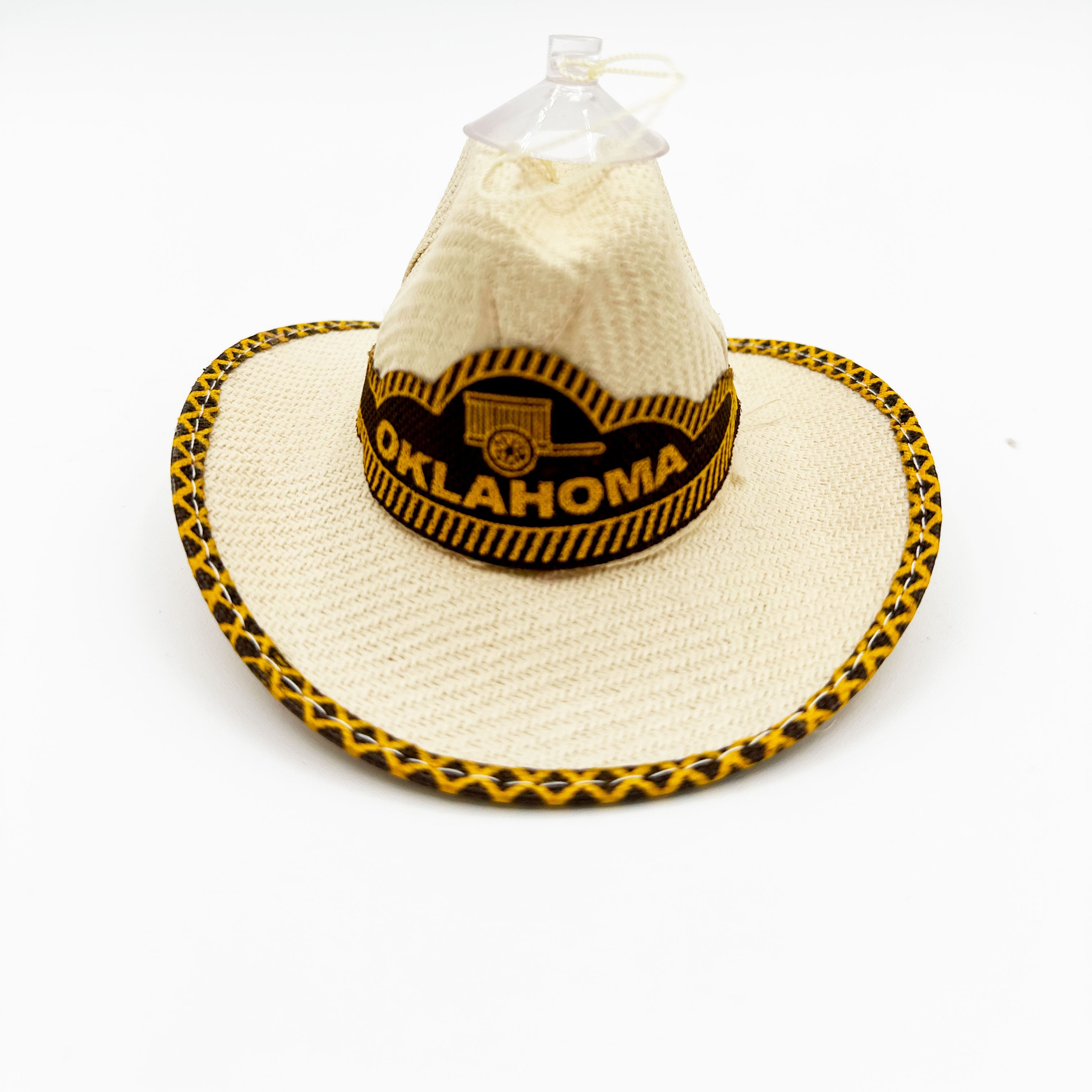 $4.50 ea. #22110-SSH Suction cup Straw Hat (State Name) (12 pcs/Order/State Name)