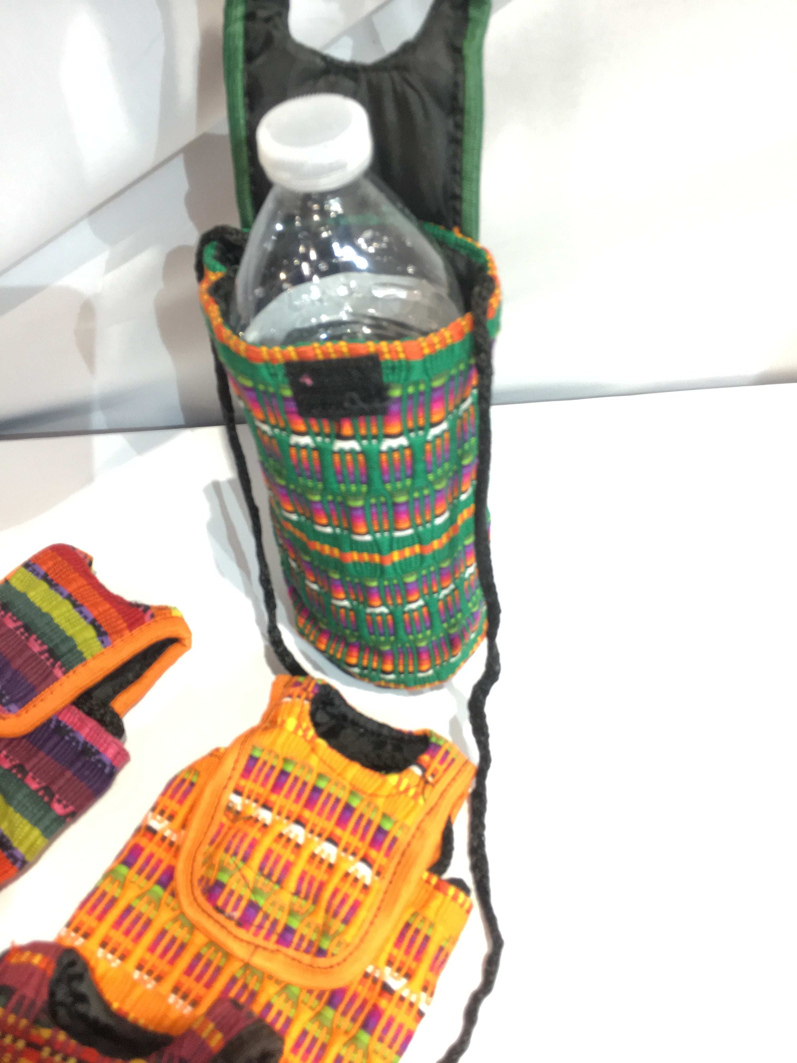 $4 ea. #2517 Woven Bottle Holder w/Strap (12pcs/Order)