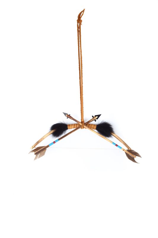 Mini Bow & Arrow Hanging Ornament