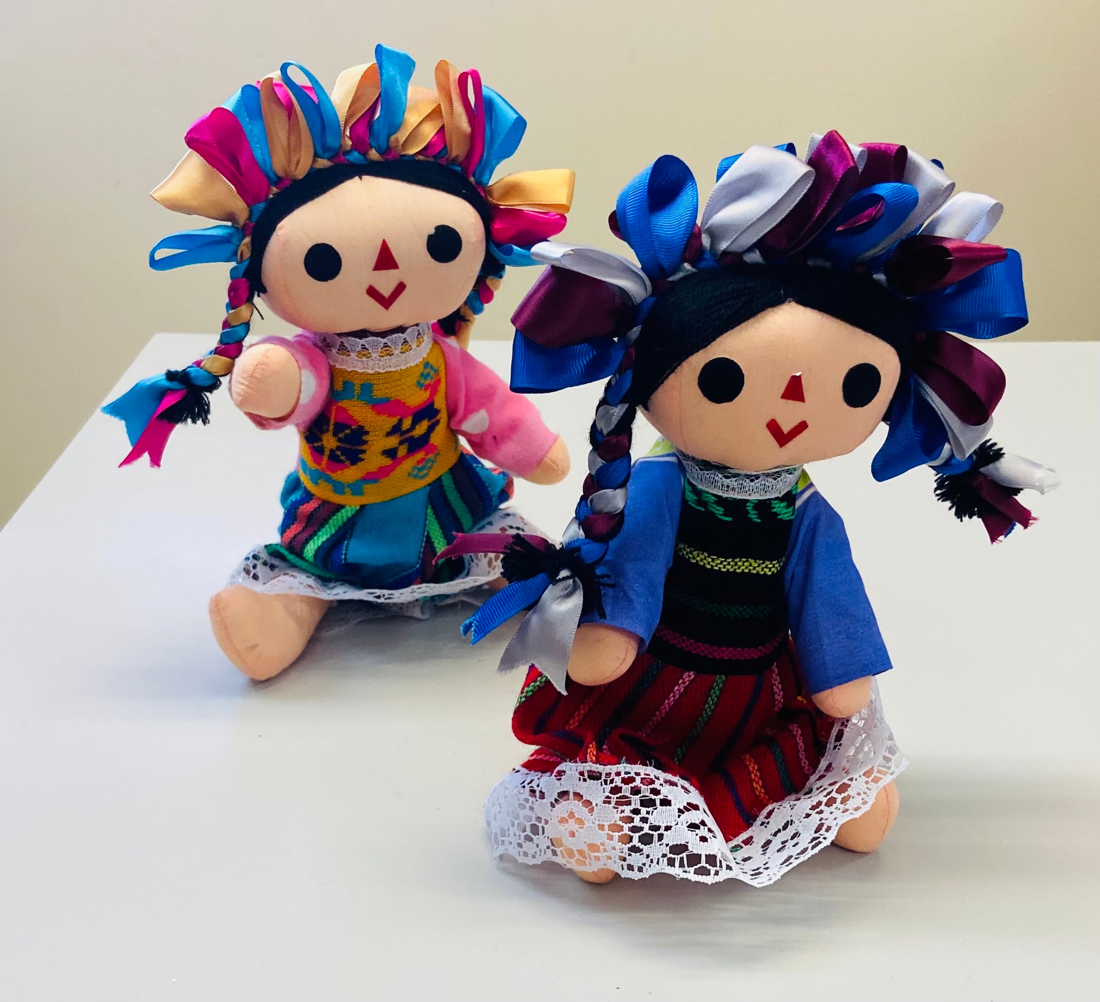 Mexican Maria Traditional Doll "Lele"