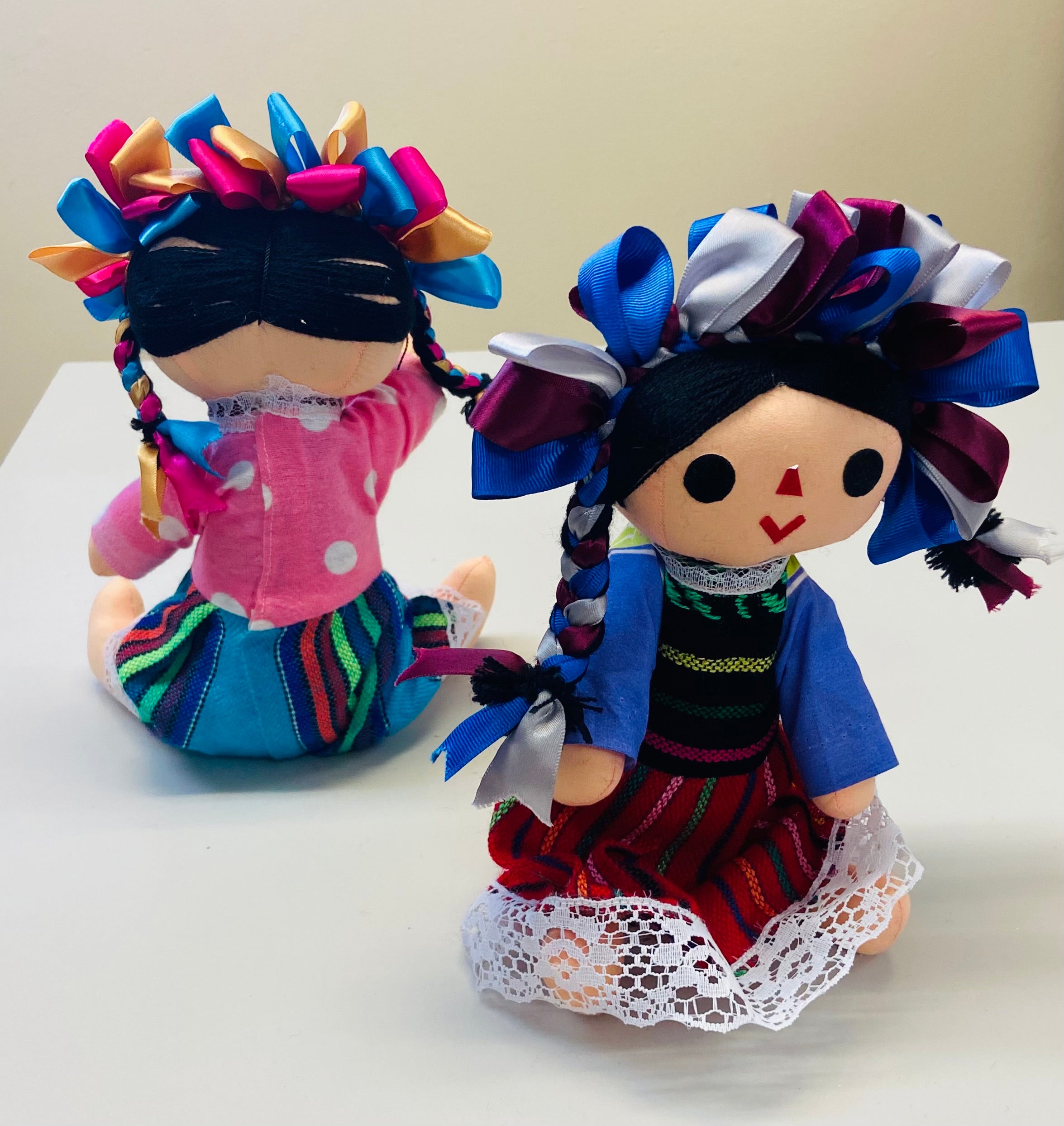 Mexican Maria Traditional Doll "Lele"