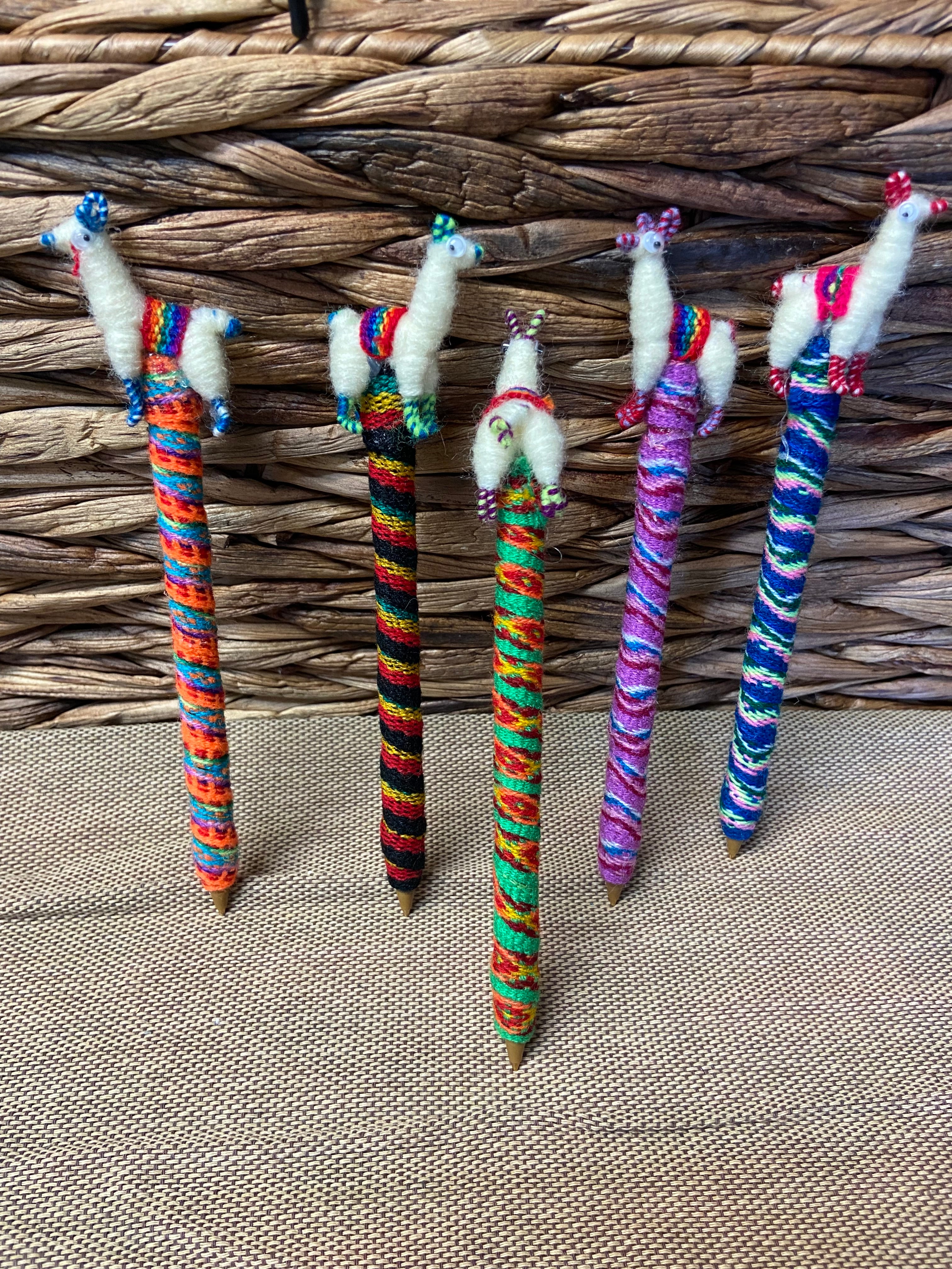 $2.50 ea. #21927-AP Llama Pens (12pcs/Order)