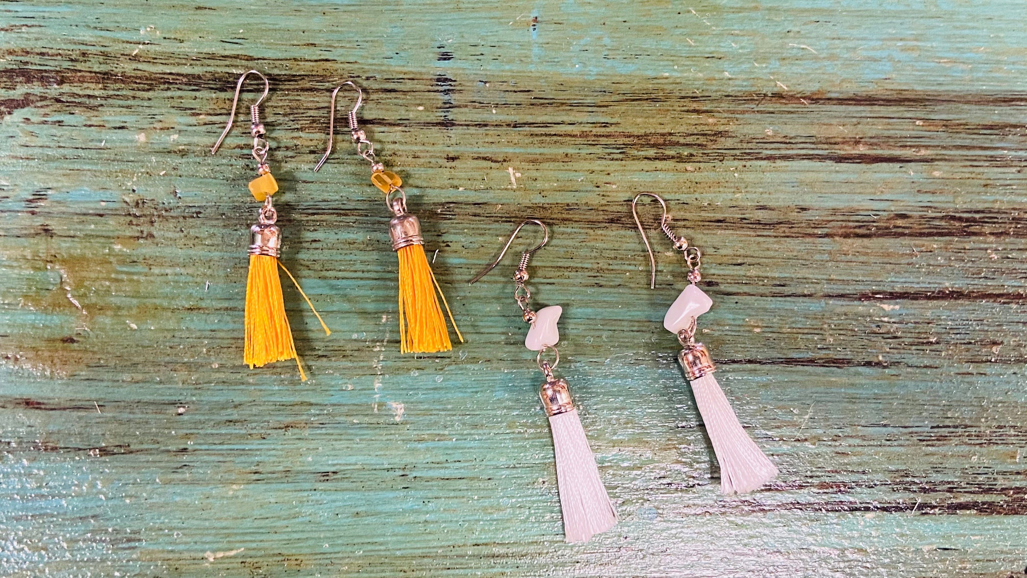 $3 ea. Tassel Earrings (12 pcs/Order)