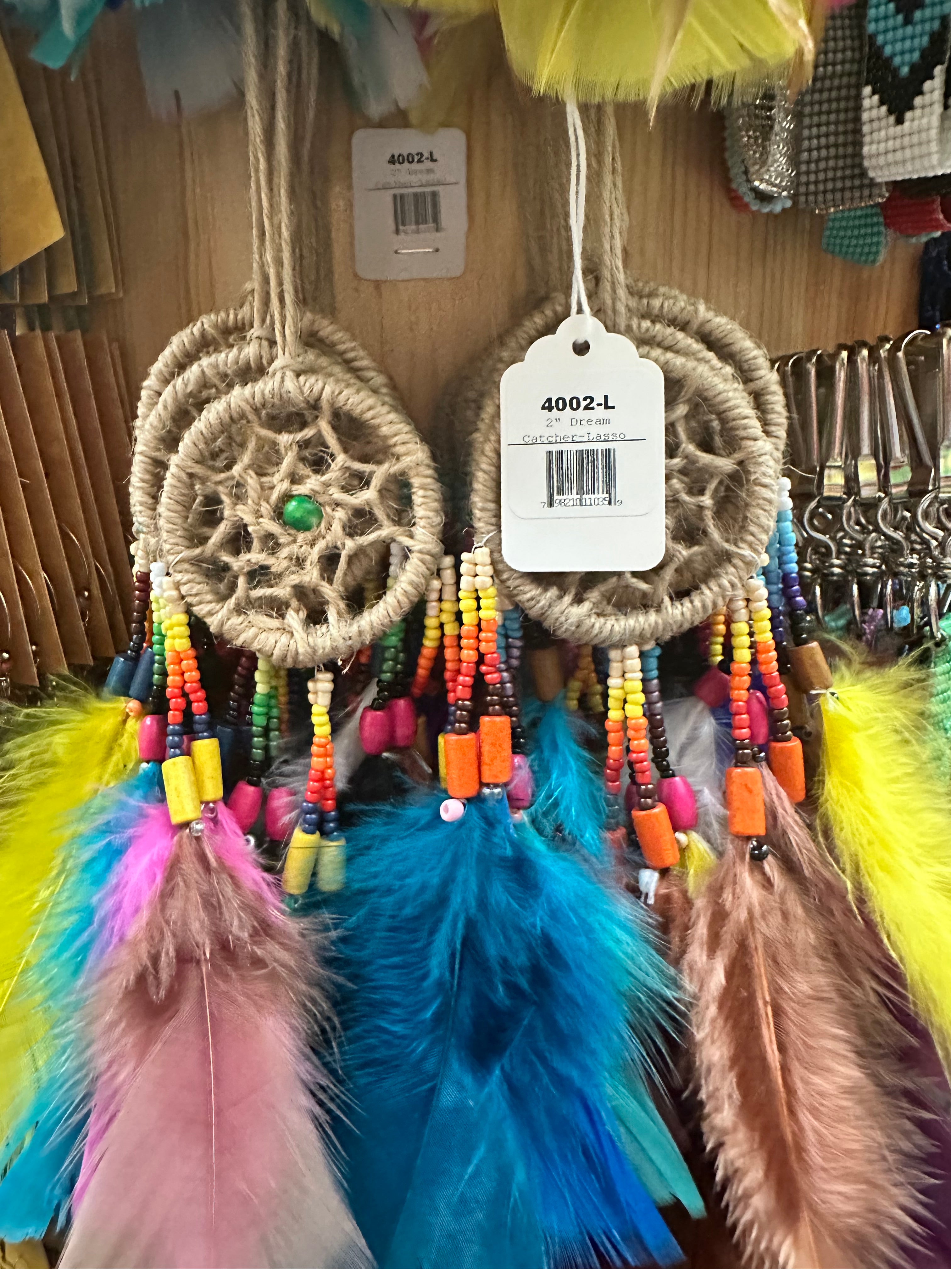 Lasso Dream Catcher (12pcs/Order/Size)