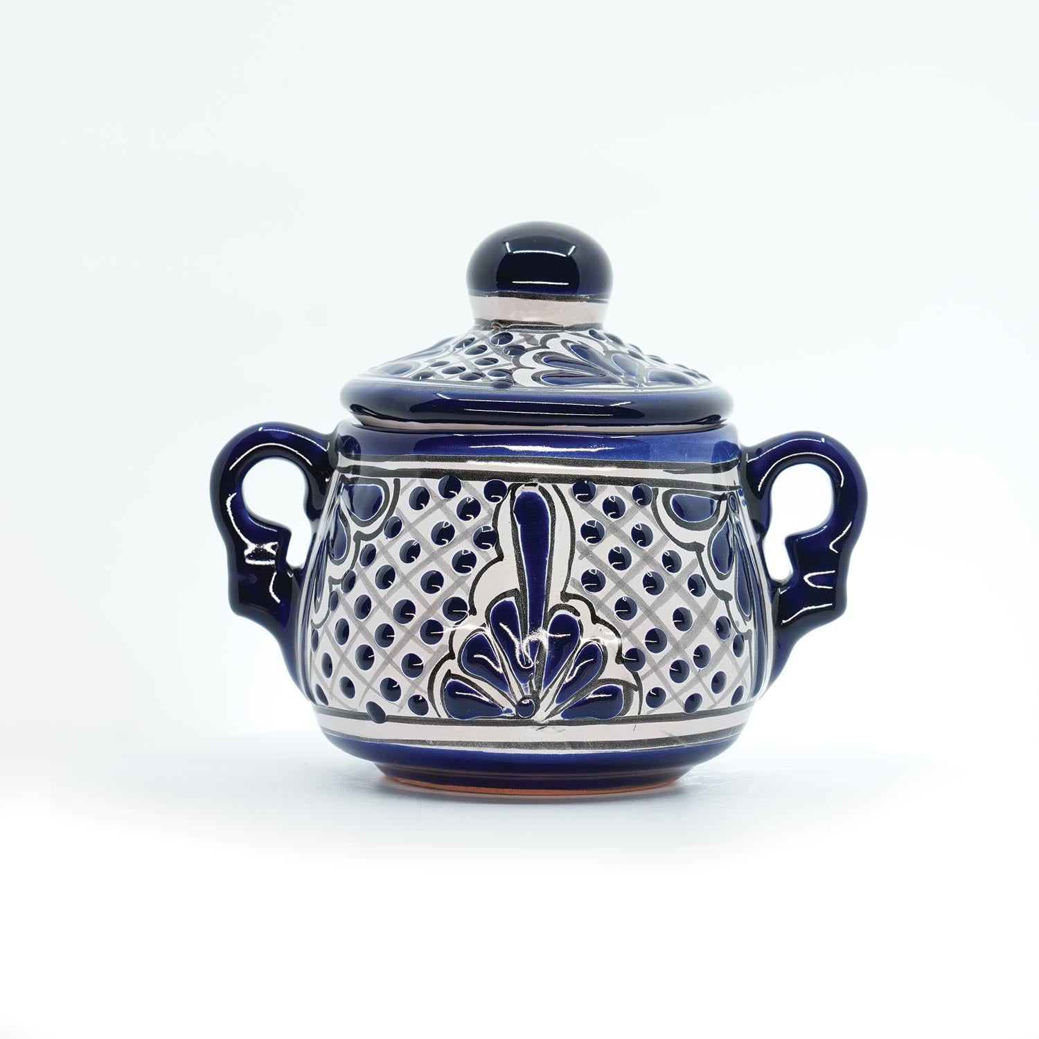 Classic Elegance Sugar Dispenser (Blue)