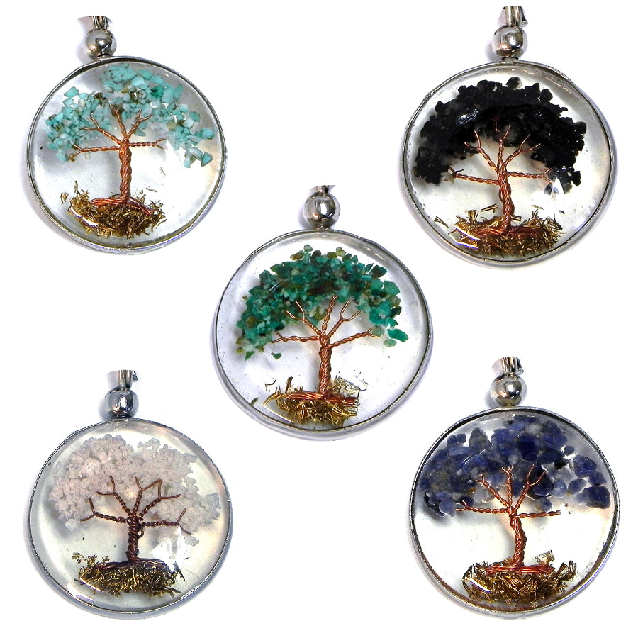 $2.50 ea. #922N-ToL/AP Tree of Life Acrylic Pendant (12pcs/Order)