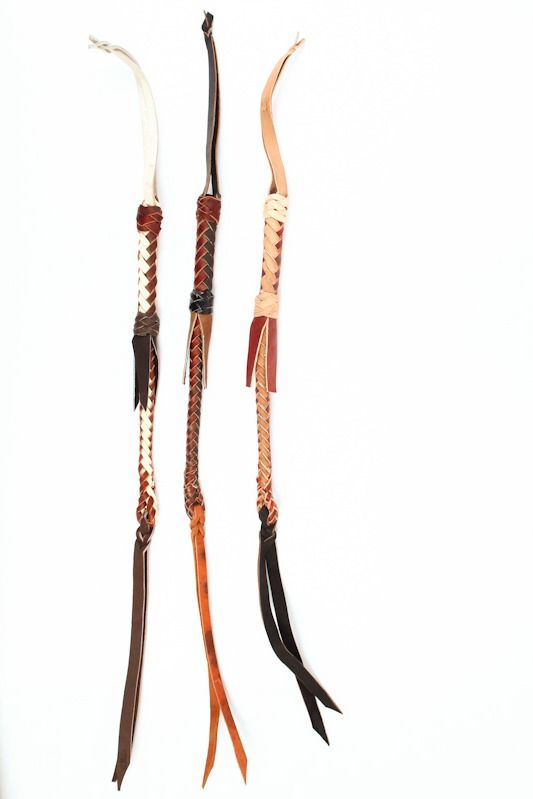 Leather Horse Whips