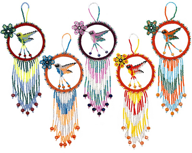 $8.50 #X52GL-HB 3" Good Luck Hummingbird Hanging Ornament (12 pcs/order)