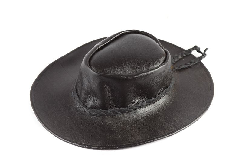 Leather Hat