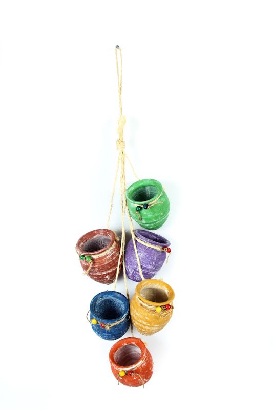 Pottery Ristra | Rain Chain